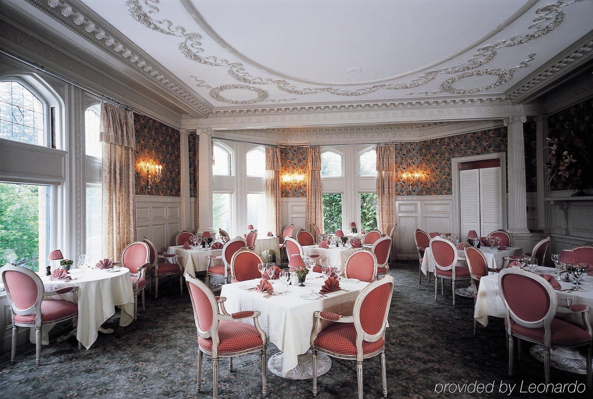 Cranwell Spa And Golf Resort (Adults Only) เลนอกซ์ ร้านอาหาร รูปภาพ